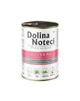 DOLINA NOTECI Premium veršiena su žaliuoju žirniu 400 g