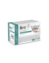 BRIT Veterinary Diet Grain Free Sterilised Cat Fillets in Gravy 12x85g kastruotiems suaugusiems katėms