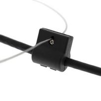 Modulinių adapterių žiedų tvirtinimo spaustukai, 5 vnt., juodiPakuotėje 5 vntGarantija visam nau