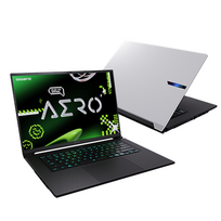 Nešiojamas kompiuteris Gigabyte AERO X16 1VH-93EEC94DH  Lunar White  16 "  QHD+  165 Hz  AMD Ry