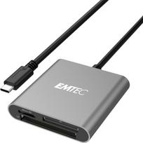Kortelių skaitytuvas Emtec ECCAREADT610C Type-C