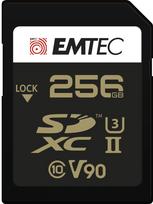 Emtec SDXC 256GB UHS-II V90 SpeedIN Pro+