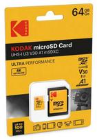 Kodak MicroSDHC 64GB UHS-I U3 Ultra