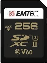 Emtec SDXC 256GB UHS-II V60 SpeedIN Pro+