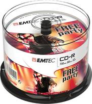 CD-R Emtec 700MB/80MIN 52x 50vnt