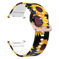 Printed Silicone Strap For Samsung Galaxy Watch Ultra 47mm Band For Galaxy Watch Ultra 2 Sports Bracelet Watchbands