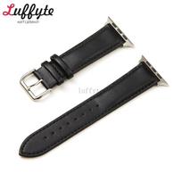 Casual Leather Strap for Apple Watch Ultra 10 9 8 7 6 SE 2 Band for Iwatch 40mm 41mm 42mm 44mm 45mm 46mm 49mm Smartwatch Watchband 38mm 40mm 41mm juoda/sidabras