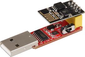 Bevielio ryšio modulio EPS8266 USB programatorius JOY-IT