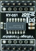 Loginis įtampos keitiklis 5V/3.3V DOWN UP (dvikryptis) JOY-IT