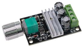 DC variklio PWM greičio valdiklis 6 - 28 V DC MAX 80W JOY-IT