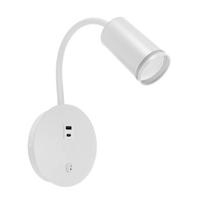 ZULA WLL USB GU10 BALTA Dekoratyvinis šviestuvas STRÜHM 520 x 140 x 60 mm
