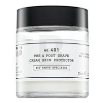 Kremas po skutimosi Depot No. 401 Pre & Post Shave Cream Skin Protector, 75 ml