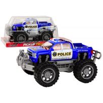 Mėlynas policijos automobilis
