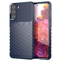 Thunder Case flexible armored cover, skirtas Samsung Galaxy S22 + (S22 Plus), mėlynas