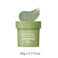 P.CALM Šventojo baziliko giliai valanti burbulinė kaukė 90g 90g