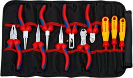 KNIPEX Set of Pliers in Tool Bag