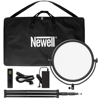 ZesNewell Air Artha XL LED Light and Talos Light Stand Set