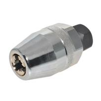 Damaged Bolt and Stud Extractor Tool 3/8inch Drive Broken Stud Remover Bolt Extractor Rounded Studs for Broken Rounded