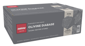 Harvia akmenys pirtims 20 kg, Ø 10-15cm AC3020