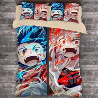 Anime Beyblade Burst Patalynės Komplektas Antklodės Užvalkalas Miegamojo Antklodžių Užvalkalai Vieno Dydžio Dvigulis Karališko Dydžio Antklodės Užvalkalas Namų Tekstilė 2/3 Vnt. AU Double(180x210cm)