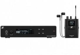 Sennheiser XSW IEM SET (A) - Garso grįžtamojo ryšio rinkinys (klausymasis scenoje) 476-500 MHz