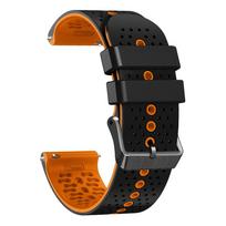 Naujas 22mm silikoninis dirželis, skirtas Zeblaze Stratos 3 2 Lite Beyond GTR 2 Btalk Swim Sport laikrodžiui, Zeblaze Vibe 7 Pro apyrankei 22mm Universal