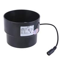 Energiją taupantis 12V ortakinis ištraukiamasis ventiliatorius 110mm į 100mm reduktorius Tinka voniai, virtuvei, nameliui gyvūnams su 3600RPM greičiu