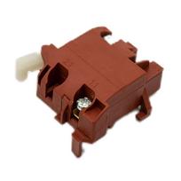125 mm kampinio šlifuoklio jungiklis Bosch kampiniam šlifuokliui