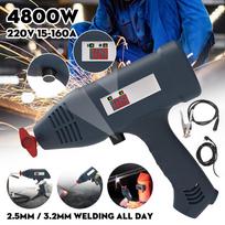 NAUJAS 220V 4800W Elektrinis suvirinimo aparatas Automatinis skaitmeninis išmanusis lankinio suvirinimo aparatas Srovės trauka 2~14mm reguliavimui only machine(Ground Wire)