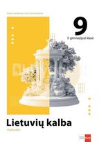 Lietuvių kalba. Vadovėlis 9 (I gimnazijos) klasei - Greta Jasaitienė, Irena Smetonienė
