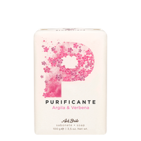 Ach.Brito SPA Purifying Clay & Verbena Soap Valomasis muilas veidui ir kūnui su moliu ir verbena, 100g