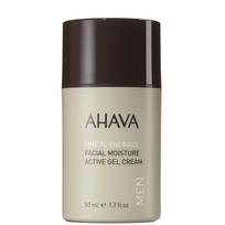 Ahava Time To Energize Facial Moisture Active Gel Cream Drėkinamasis kremas vyrams, 50ml