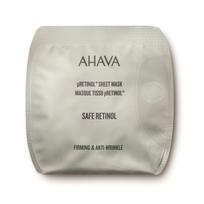 Ahava pRETINOL Sheet Mask Lakštinė veido kaukė su retinoliu, 1vnt