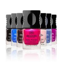 Alessandro Nail Polish Nagų lakas, 10ml