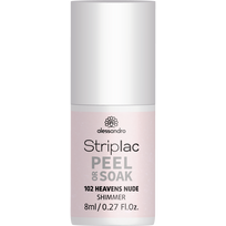 Alessandro Striplac Peel Or Soak Nail Polish Gelinis nulupamas nagų lakas, 8ml