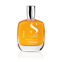 Alfaparf Milano Curls Multi-Benefit Oil Daugiafunkcis aliejus garbanoms, 100ml