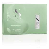 Alfaparf Milano Scalp Energizing Lotion Energizuojantis losjonas silpniems, slenkantiems plaukams, 12x10ml