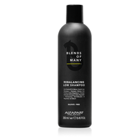 Alfaparf Milano Blends of Many Rebalancing Low Shampoo Šampūnas riebiai ir pleiskanojančiai odai, 250ml