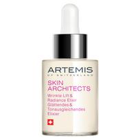 Artemis Skin Architects Wrinkle Lift & Radiance Elixir Švytėjimo suteikiantis veido serumas nuo raukšlių, 30ml