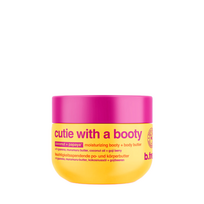 b.fresh Cutie With A Booty Moisturizing Booty & Body Butter Maitinamasis kūno sviestas, 250ml