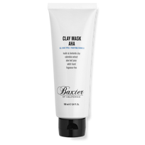 Baxter of California Clay Mask AHA Detoksikuojanti veido kaukė su moliu vyrams, 100ml