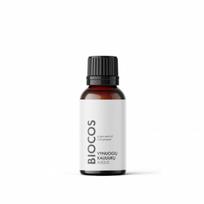 Biocos Pressed Grape Seed Oil Vynuogių kauliukų aliejus, 30ml