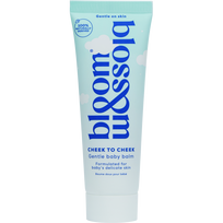 Bloom & Blossom CHEEK TO CHEEK Gentle Baby Balm Švelnus raminamasis balzamas kūdikių odai, 50ml