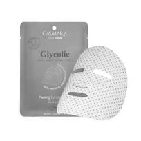 Casmara Casmara Peeling Booster Sheet Mask Glycolic Valomoji veido kaukė su AHA rūgštimis, alavijų ekstraktu ir magnetine technologija, 1 vnt.