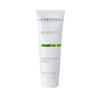 Christina Bio Phyto Seb Adjustor Mask Kreminė kaukė riebiai odai, 75 ml