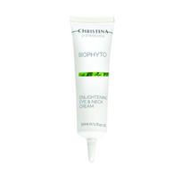 Christina Bio Phyto Enlightening Eye & Neck Cream Šviesinamasis paakių kremas, 30 ml