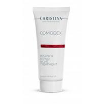 Christina Comodex Renew & Repair Night Treatment Odos toną lyginantis naktinis gelis, 50ml