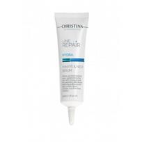 Christina Line Repair Hydra HA Eye & Neck Serum Kasdienis paakių serumas su hialurono rūgštimi, 30ml