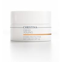Christina Forever Young Hydra Protective Day Cream SPF 25 Dieninis kremas su apsauga, 50 ml
