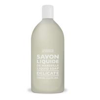 Compagnie de Provence Delicate Liquid Marseille Soap Refill Skysto muilo papildymas, 1000ml